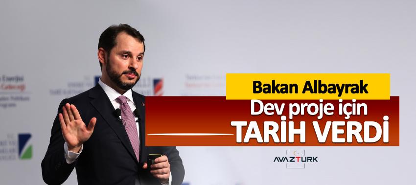 Bakan Berat Albayrak: Türk Akımı 2020'de bitecek