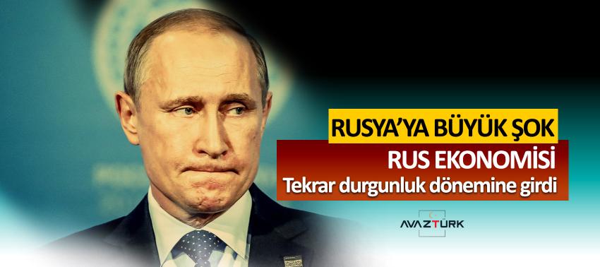 Rusya'ya büyük şok!