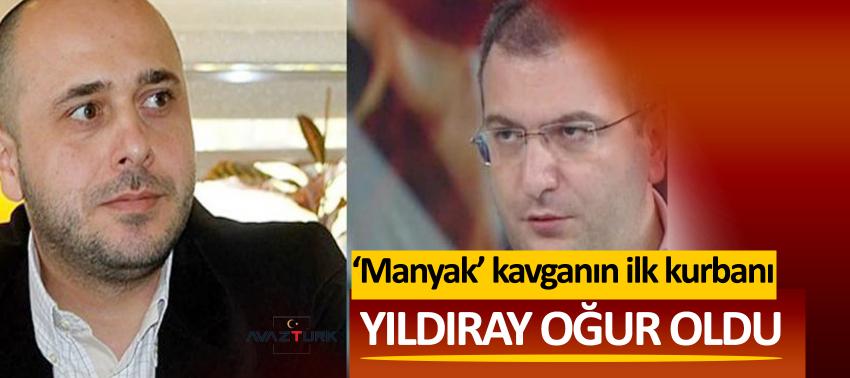 'Manyak' kavganın ilk kurbanı Yıldıray Oğur oldu