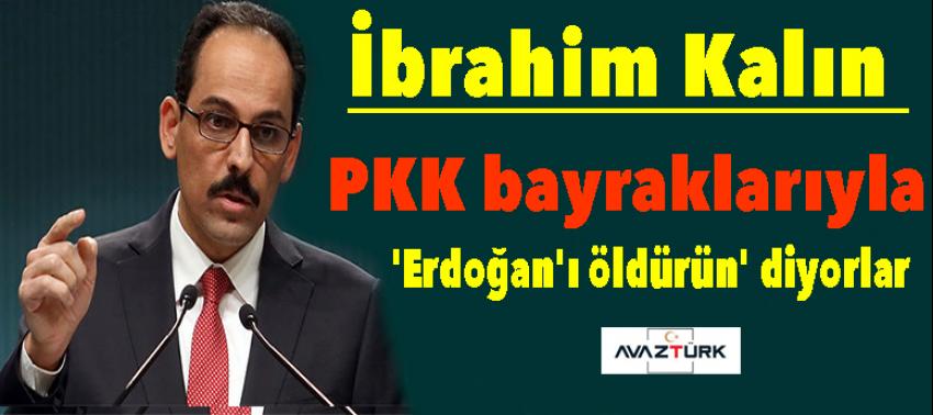 Kalın Atlantik Konseyi'nde konuştu!