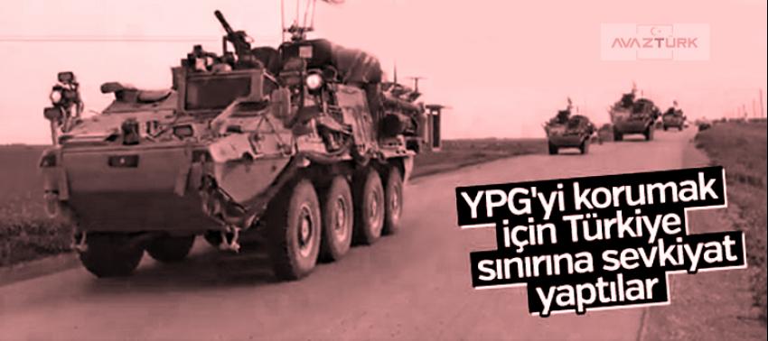 Terör devleti ABD terör örgütüne sevkiyat yaptı!