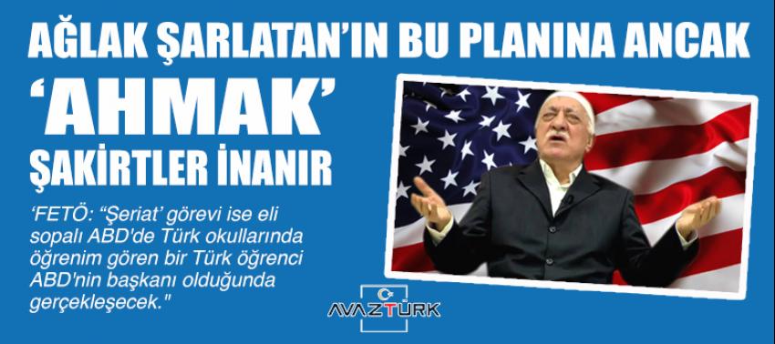 Şimdi ABD düşünsün: FETÖ'nün Beyaz Saray planı Gizli Tanık 'Damla'dan
