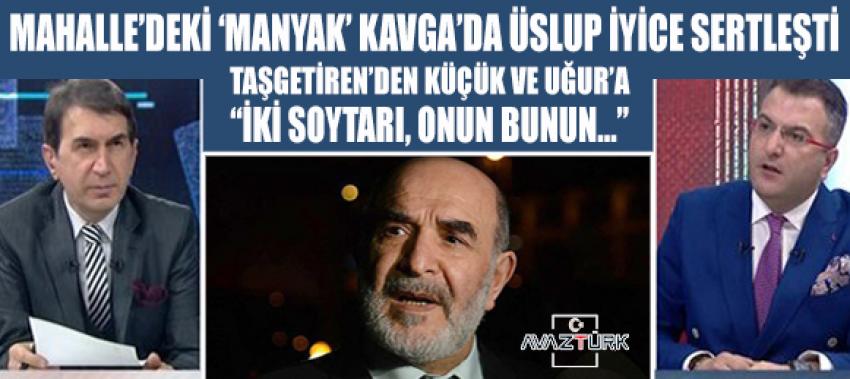 Taşgetiren'den kavgayı karakolda bitirecek sözler: İki soytarı, onun bunun...
