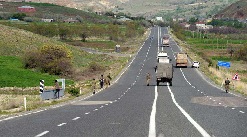 Tunceli'de 31 bölgeye giriş yasaklandı!