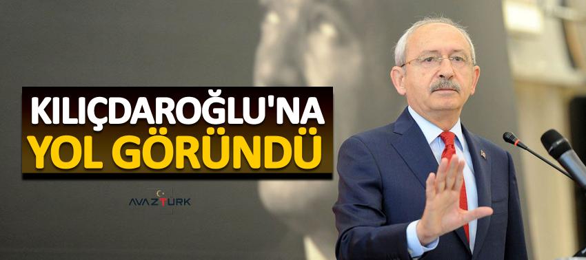 Kılıçdaroğlu'na yol göründü