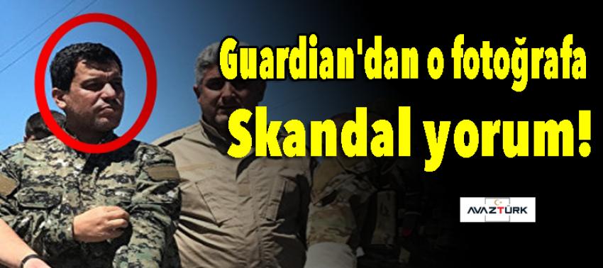 Guardian'dan o fotoğrafa skandal yorum!