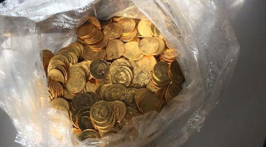 Hepsi altın! Yüzlercesi yakalandı