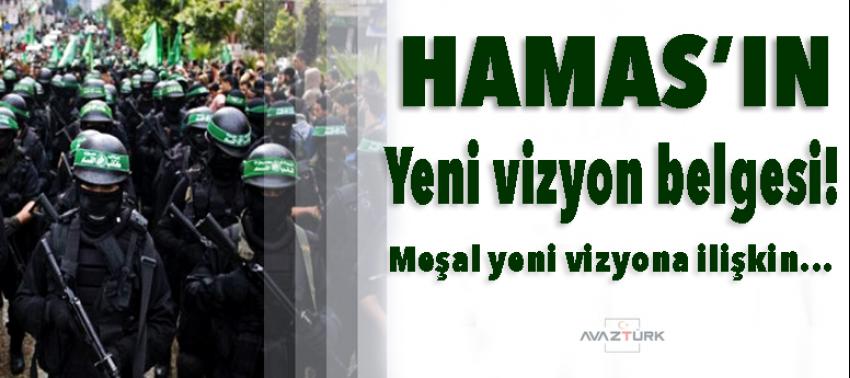 Hamas yeni vizyon belgesini açıkladı!