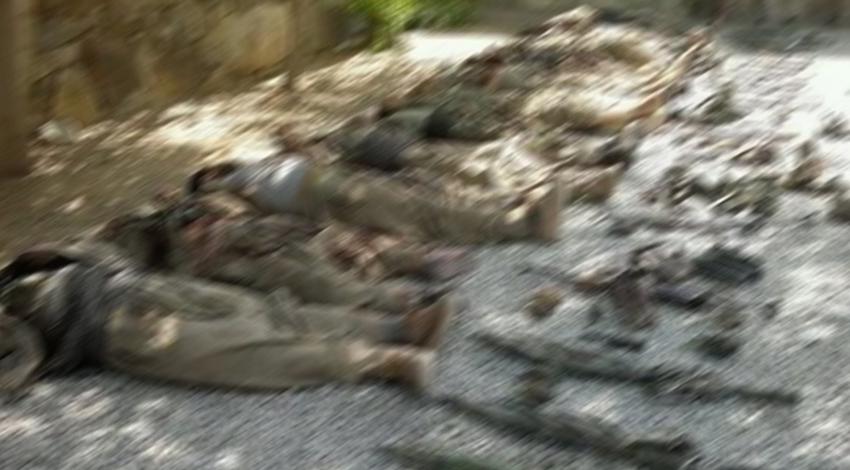 PKK'nın sözde karakolu basıldı!