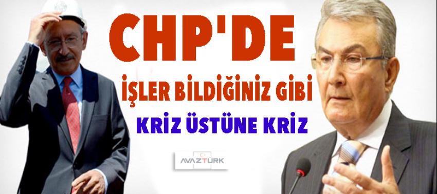 CHP'de işler bildiğiniz gibi! Kriz üstüne kriz