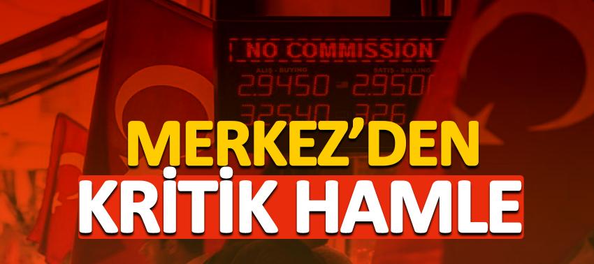 Merkez'den kritik hamle