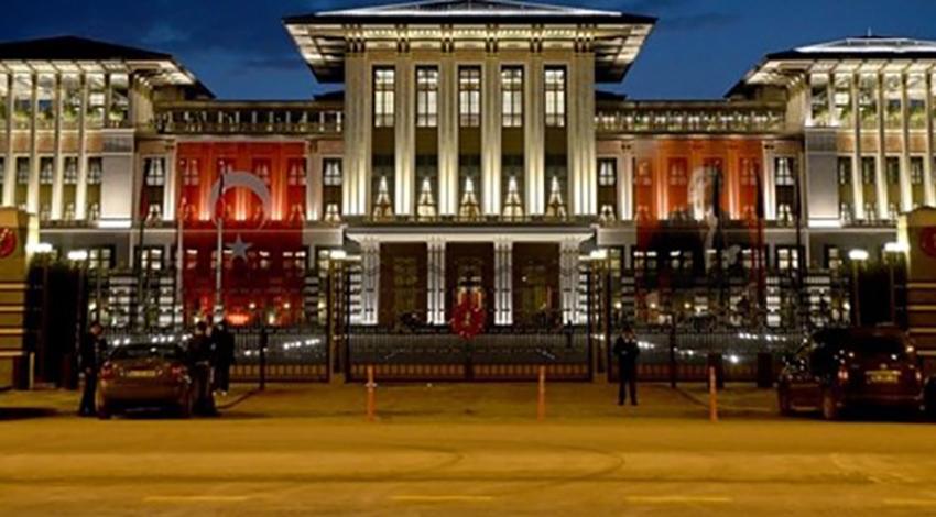 Beştepe'de sürpriz görüşme