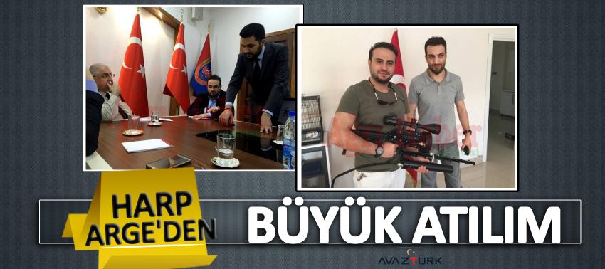 Harp Arge'den büyük atılım