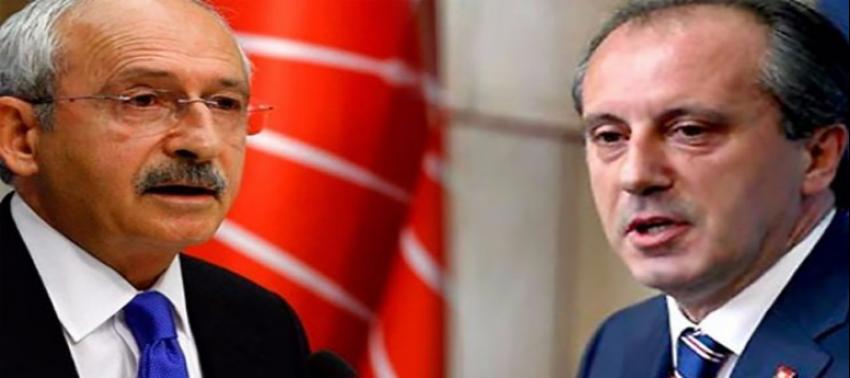 CHP iyice karıştı! İnce'den Kılıçdaroğlu'na cevap