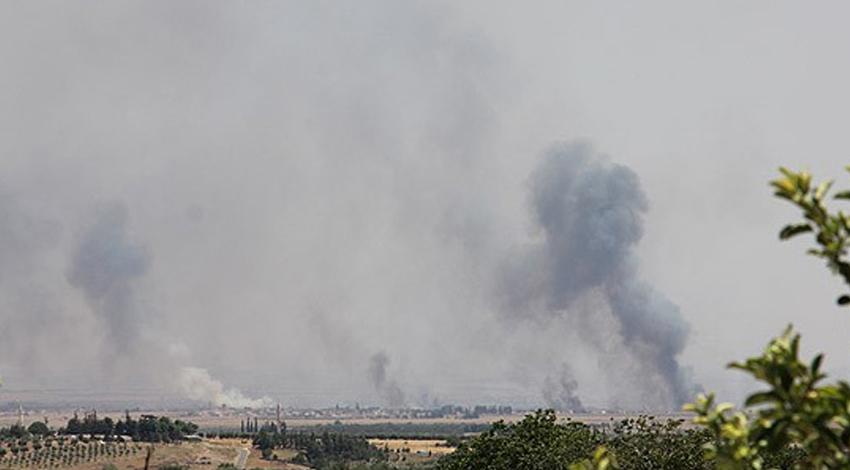 Azez'de PKK ile ÖSO arasında çatışma!