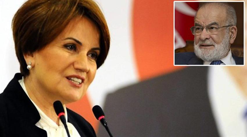 Meral Akşener'den Saadet Partisi'ne ziyaret!