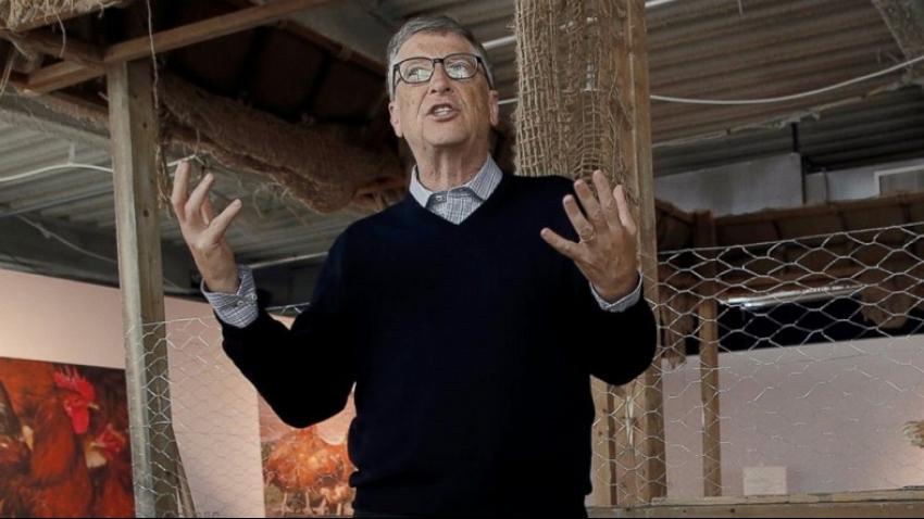 Bill Gates'in günlük geliri 2 dolar olsaydı ne yapardı? Kendisi bizzat cevapladı