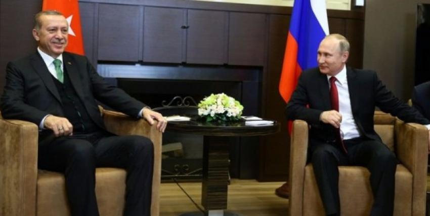 Putin'in Erdoğan'a espirisi güldürdü!