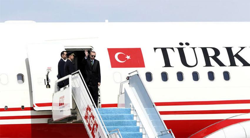 Cumhurbaşkanı Erdoğan yurda döndü