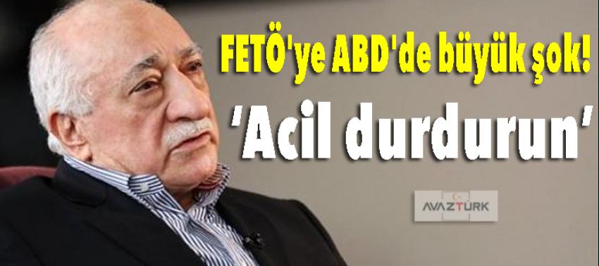 FETÖ'ye ABD'de büyük şok!
