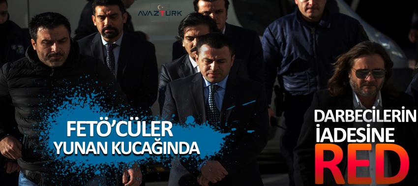 Yunanistan'dan 2 darbeci hakkında ret kararı