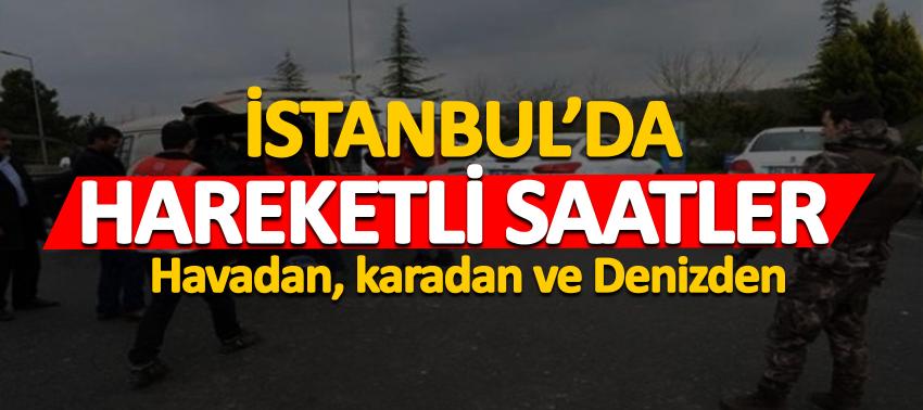 İstanbul'da 'Kurt Kapanı 3' operasyonu