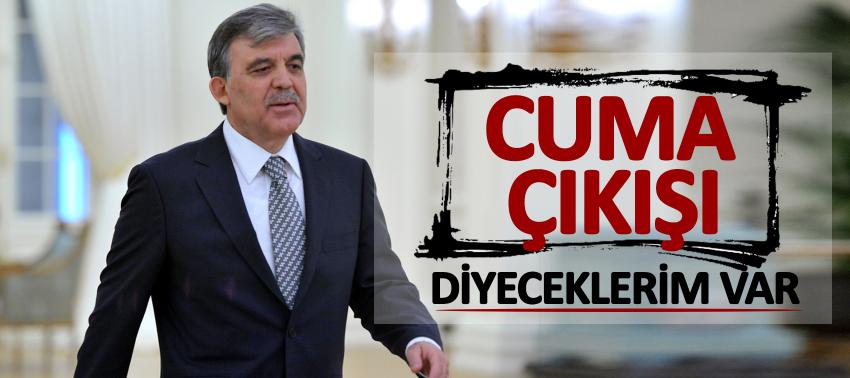 Abdullah Gül açıklama yapacak