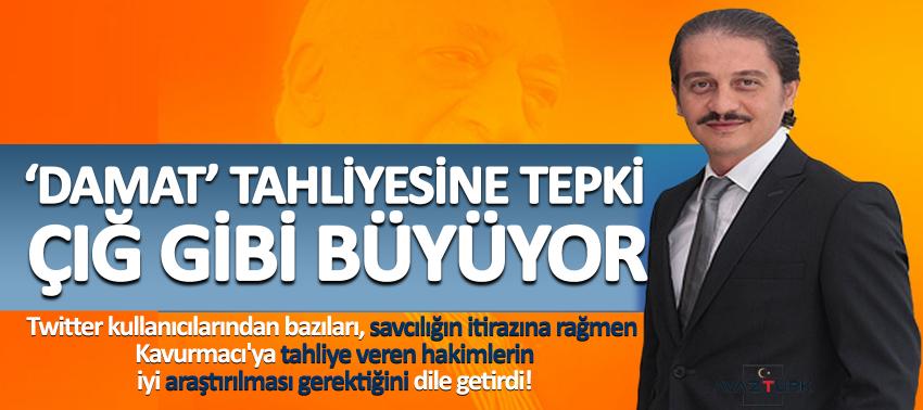FETÖ'den tutuklu ‘damadın’ tahliyesine tepki çığ gibi büyüyor