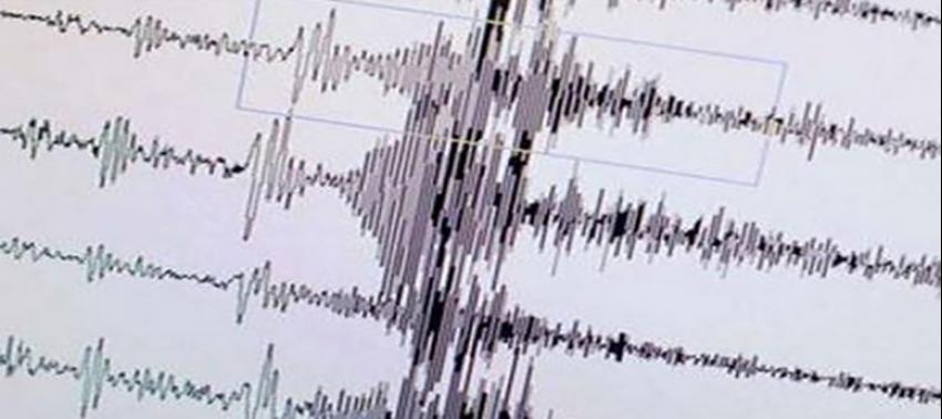 Akdeniz'de deprem oldu