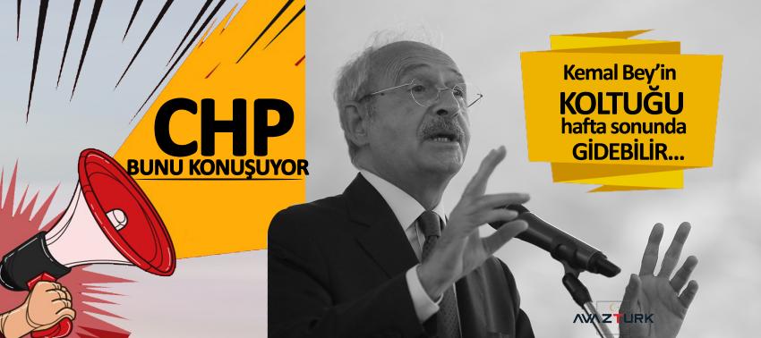 CHP bunu konuşuyor! Kemal Bey’in koltuğu hafta sonunda gidebilir...