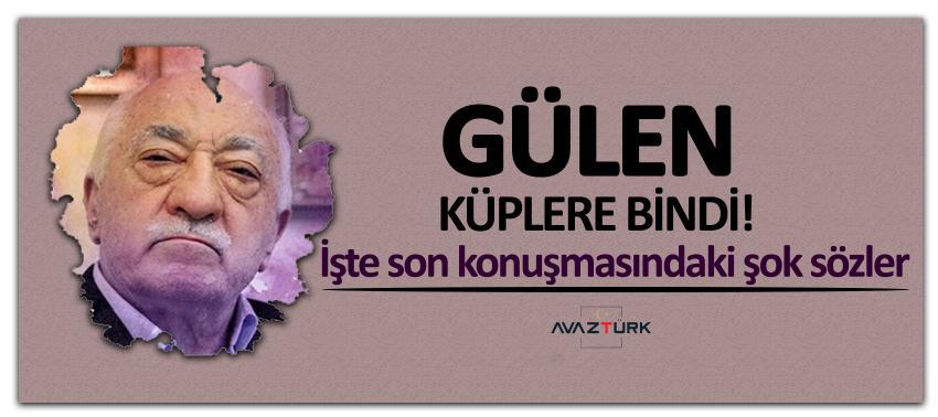 Gülen küplere bindi! İşte son konuşmasındaki şok sözler