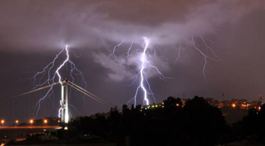 Meteorolojiden  sağanak yağış uyarısı!