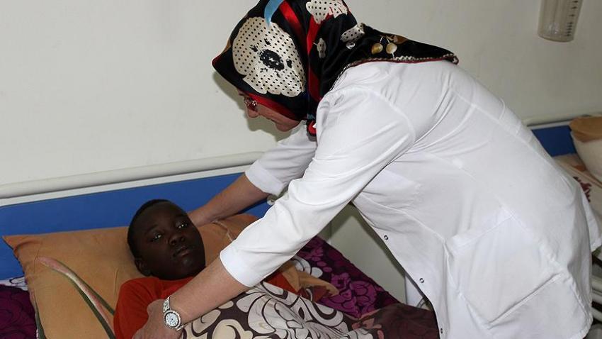 Türk doktorlar Sudanlıların umudu oldu!