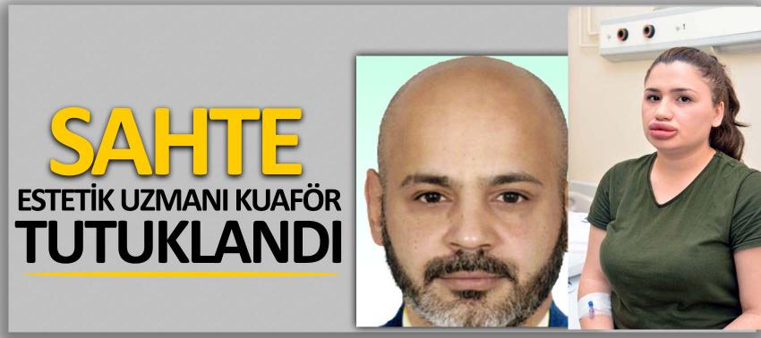 Sahte estetik uzmanı kuaför, hırsızlık suçundan tutuklandı
