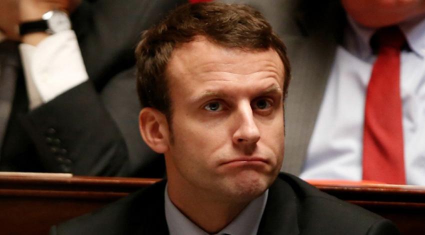 Seçimlerden sonra Macron’dan ilk açıklama!