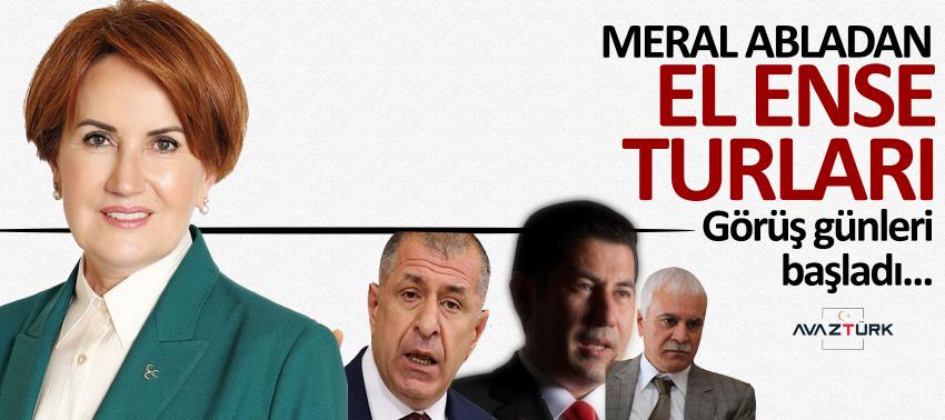 Meral Abla’dan el ense turları! Görüş günleri başladı...