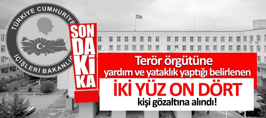 İçişleri Bakanlığı'ndan son dakika açıklaması!