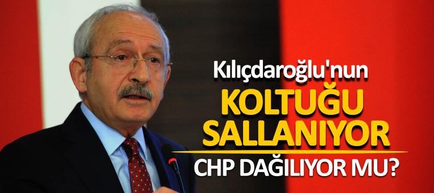 Kılıçdaroğlu'nun koltuğu sallanıyor