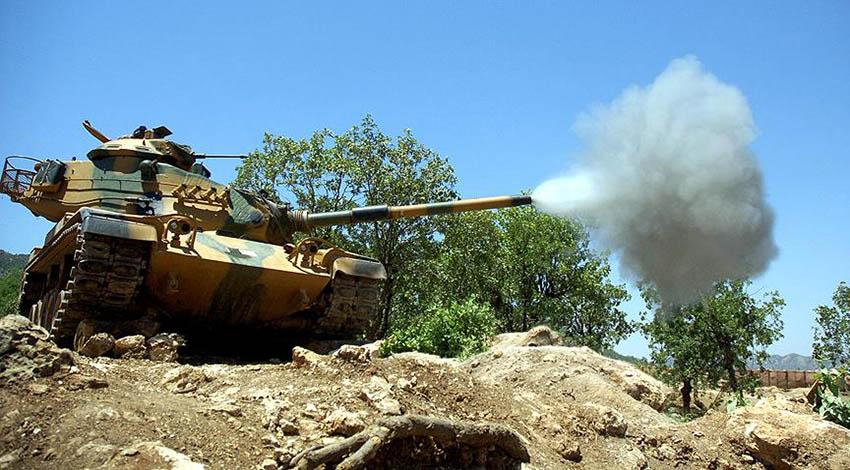 Türkiye'ye sızmaya çalışan teröristler öldürüldü!