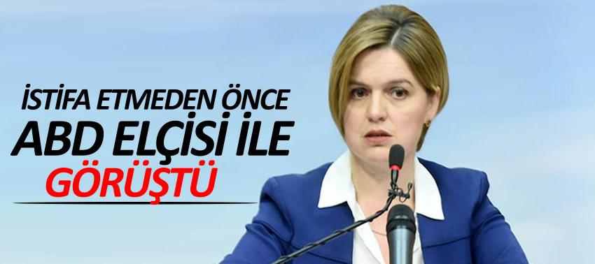 CHP'li Böke ABD elçisi ile görüşüp istifa etti