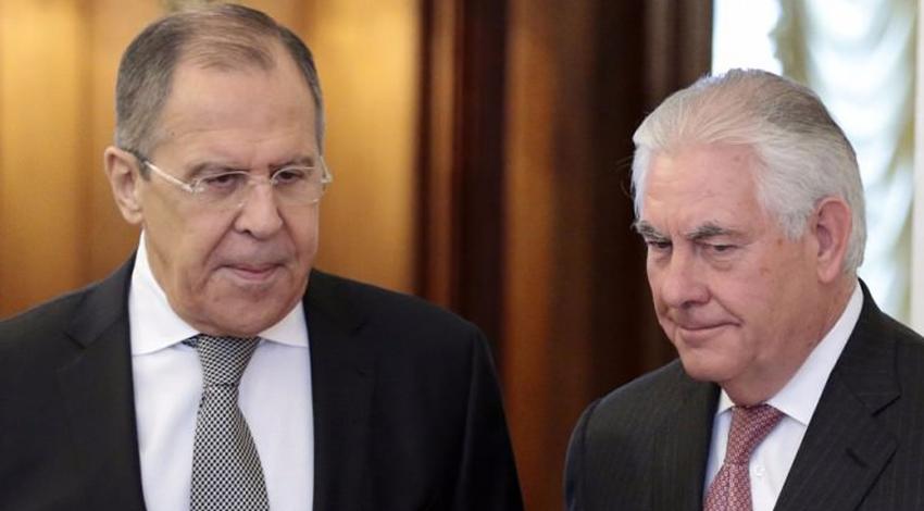 Tillerson ile Lavrov görüşecek!