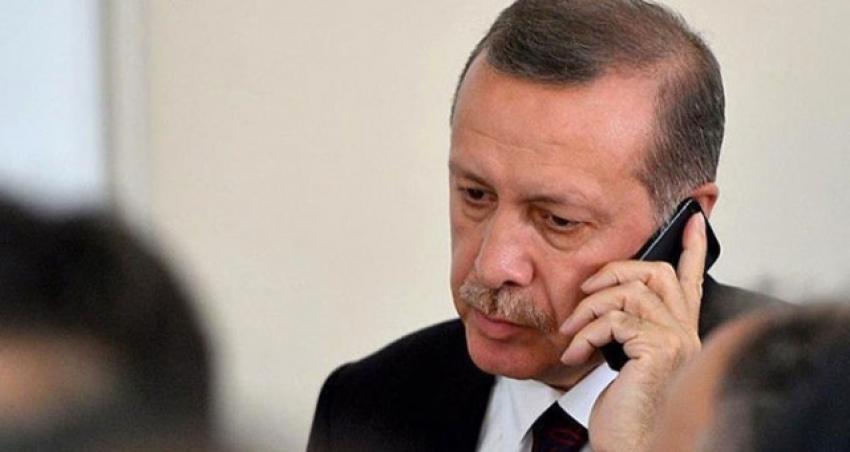 Cumhurbaşkanı Erdoğan'dan Macron'a telefon!