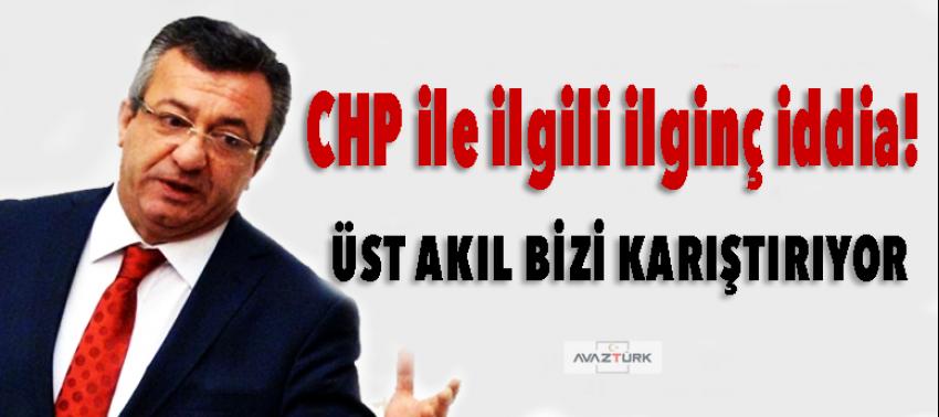 CHP ile ilgili ilginç iddia!