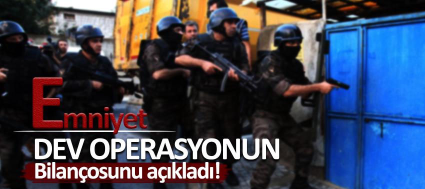 İşte Narko-Sokak Operasyonu'nun bilançosu