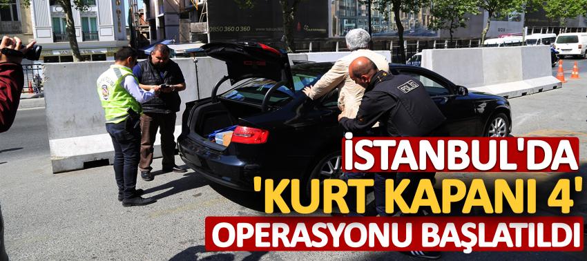 İstanbul'da dev operasyon başladı