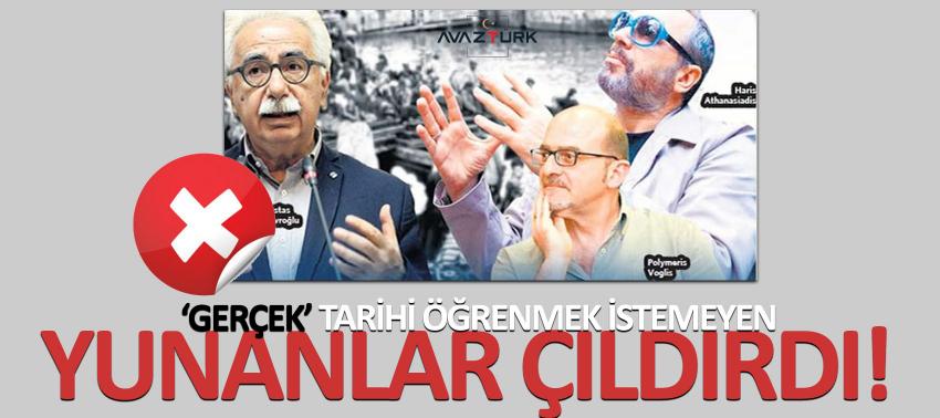 ‘Gerçek’ tarihi öğrenmek istemeyen Yunanlar çıldırdı!