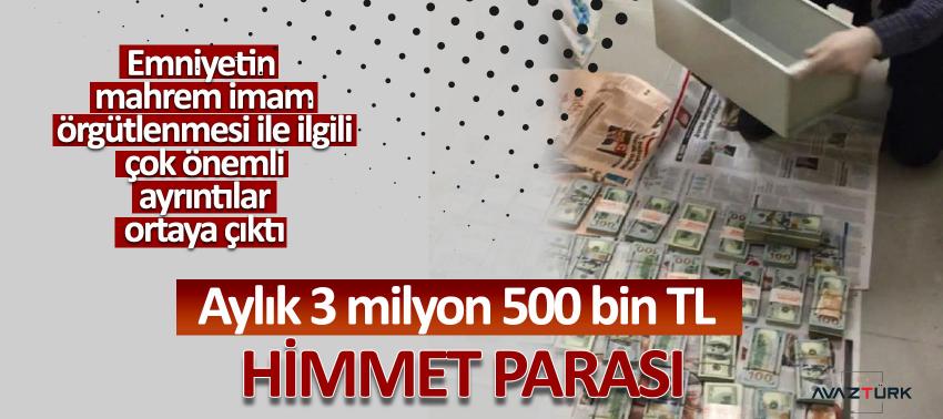 FETÖ'nün Emniyet yapılanmasından topladığı para dudak uçuklattı!