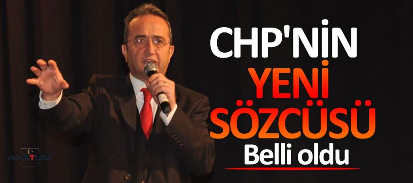 CHP'nin yeni sözcüsü belli oldu