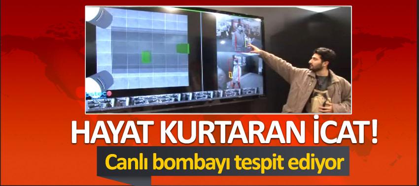 Canlı bomba 10 metre uzaklıktan tespit edilebilecek!