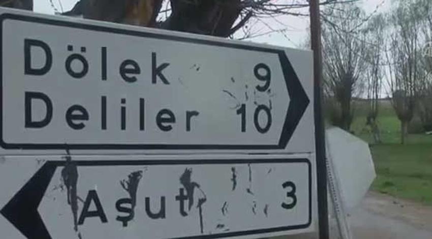 Memurun bir harf hatası köyün adını çıkardı!